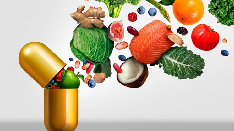 vitamins in foods for brain function