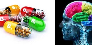 what vitamins are needed by the brain